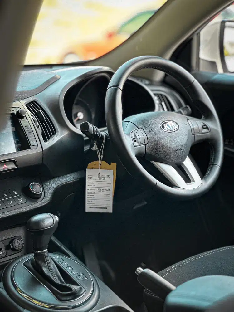 Kia Sportage EX AT 2013 Panoramic Sunroof