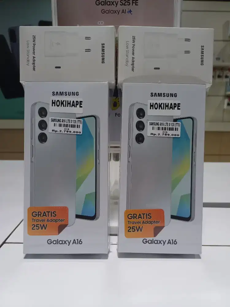New samaung a16 ram 8/128gb atlantis dahsyat