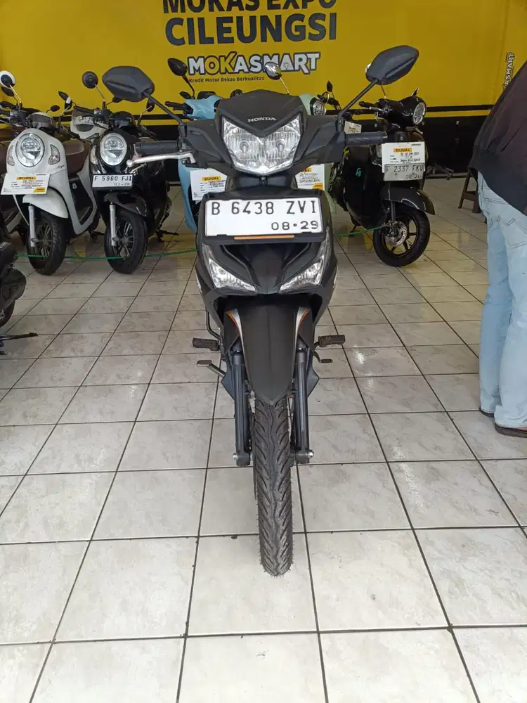 Dijual motor Honda Supra x 125 cw 2024