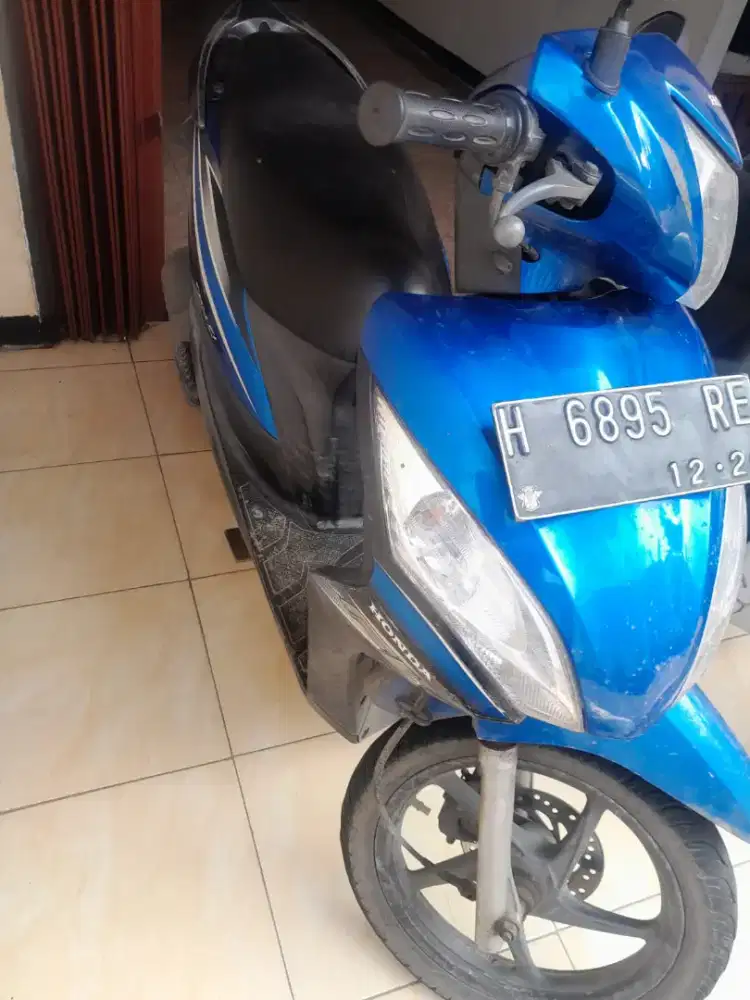 Honda spacy karbu 2011