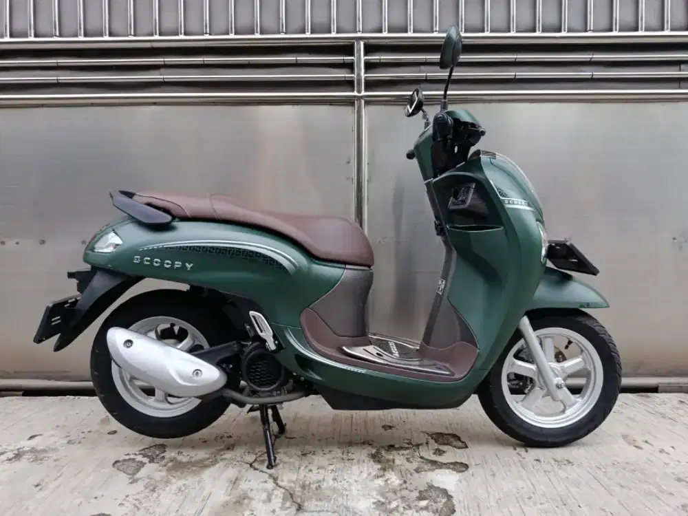 Honda All New Scoopy Stylish Keyless Thn 2025 Gress