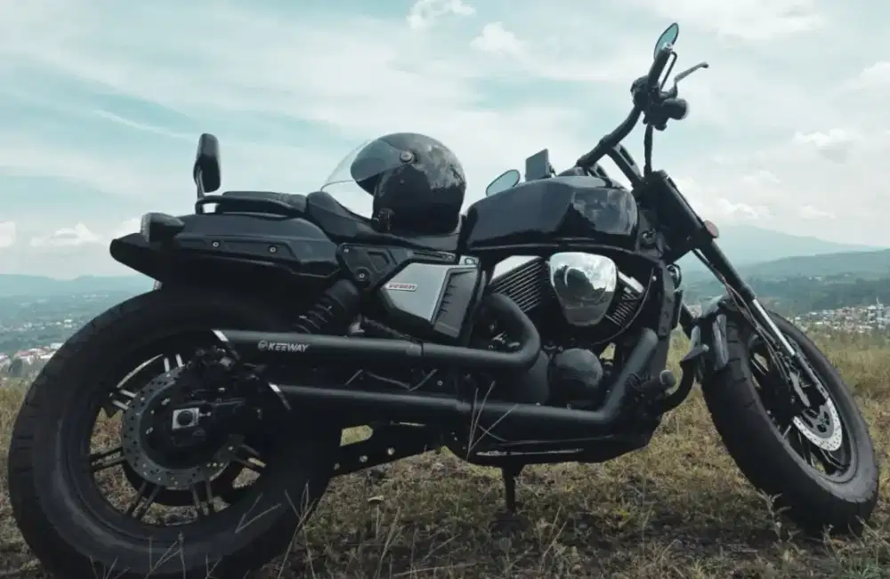 Dijual Motor Benelli Keeway 250 vfi tahun 2021