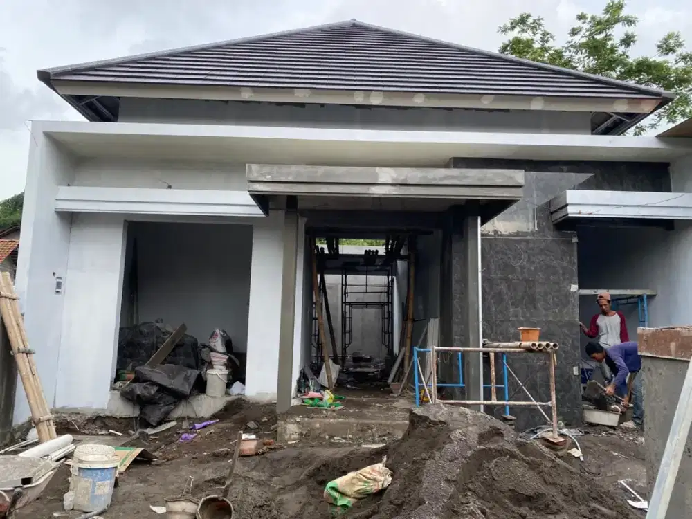 Sisa 3 Unit! Rumah Luas 160 m² Dekat UII Harga 900 Jutaan