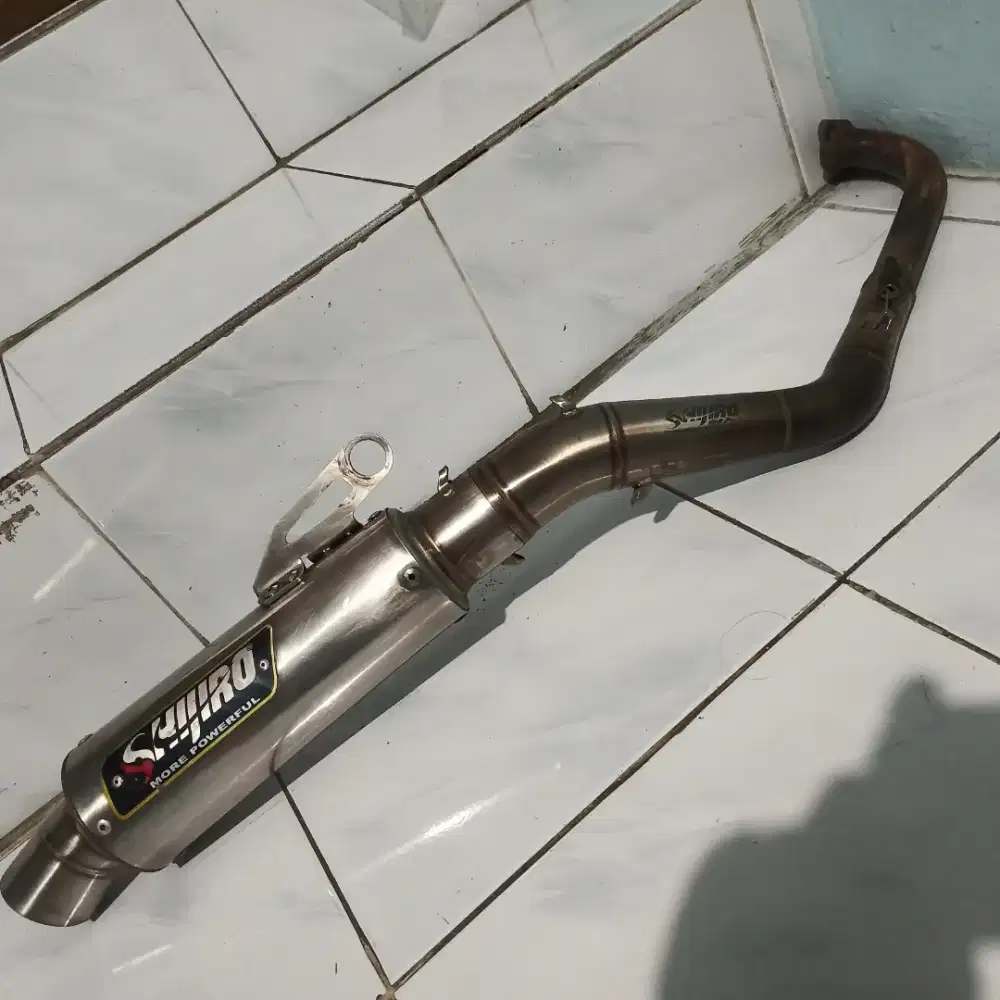 Jual knalpot motor