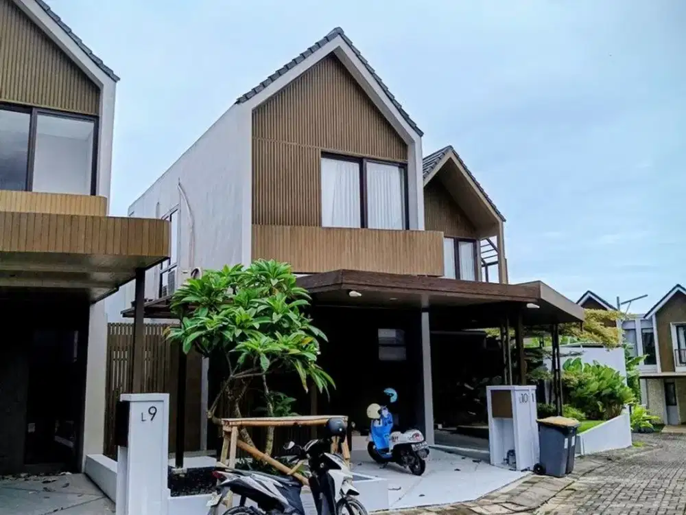 Rumah dengan Design Semi Villa Disewakan, di Jimbaran, Badung Area