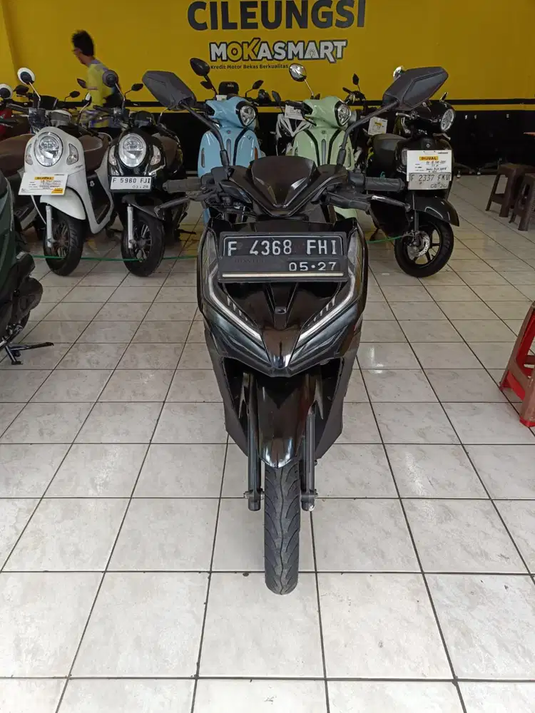 Dijual motor Honda Vario 125 cbs 2022
