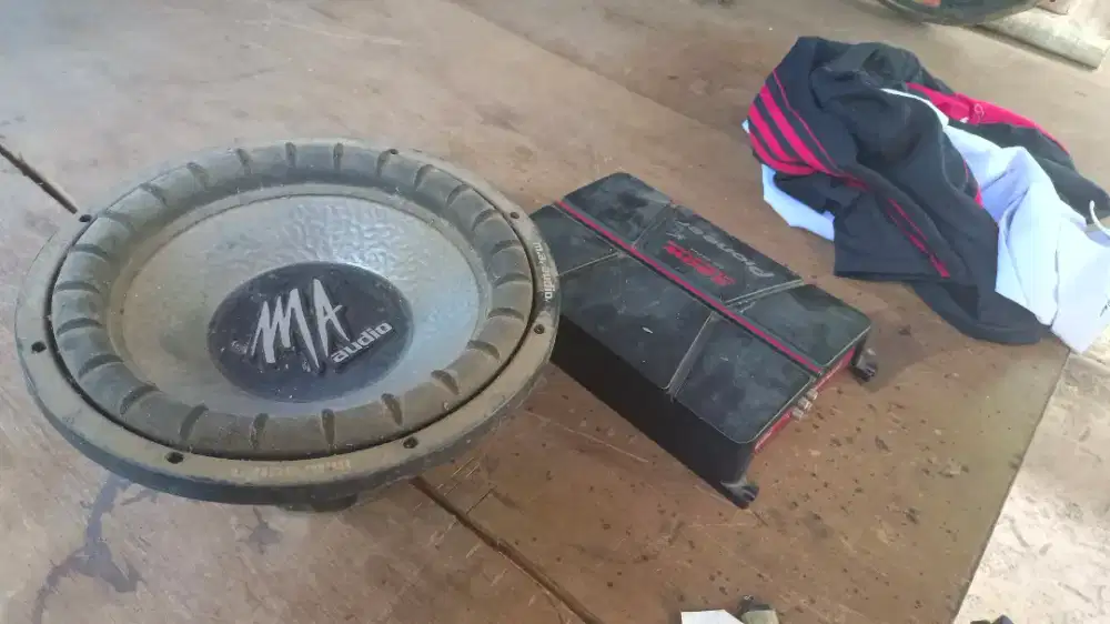 Power mobil + sepiker ma audio