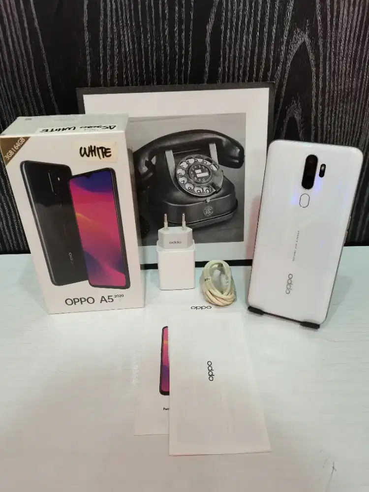 OPPO A5 2020 3/64 Mulus