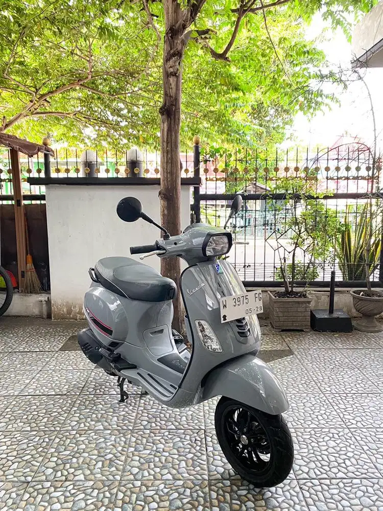 Vespa S 125 Abu 2023 Rare!