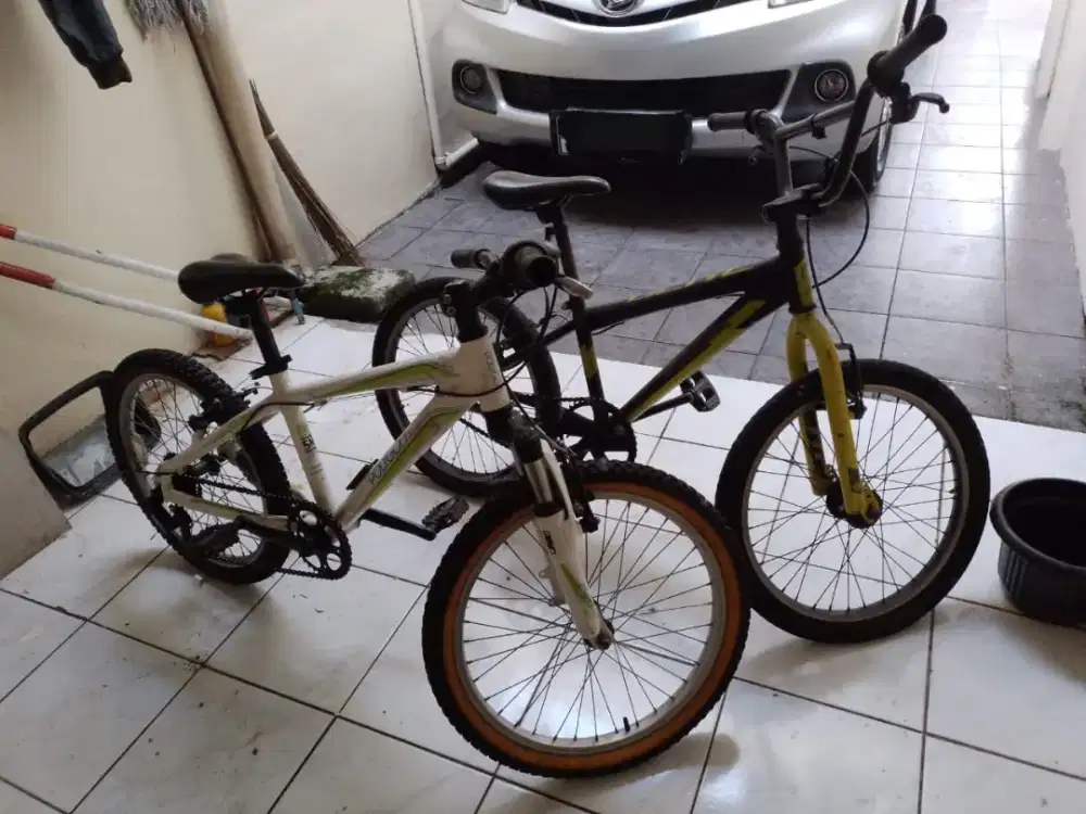 sepeda anak polygon 2 unit