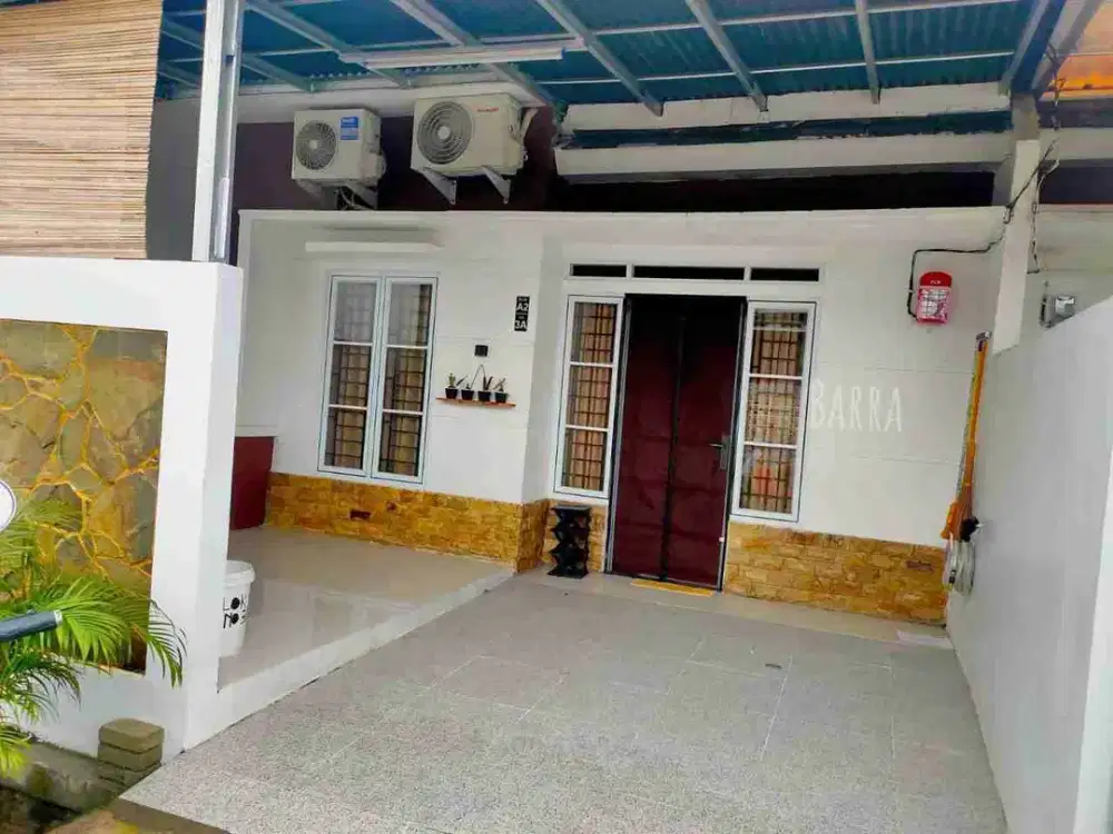 Rumah Cantik Full Renovasi murah BU@Permatagra Tangerang