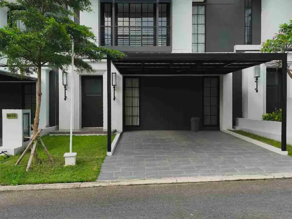 rumah mewah, cluster premium, citragrand dekat undip tembalang