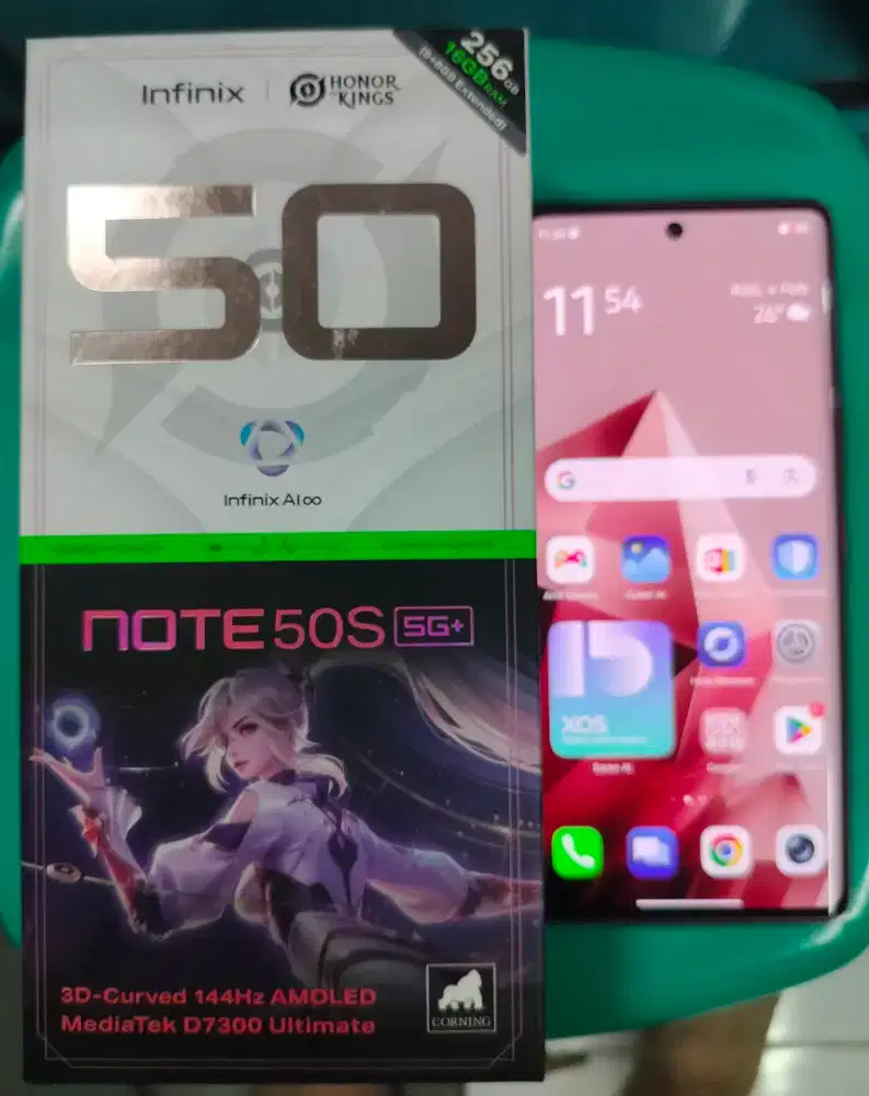 INFINIX NOTE 50S 5G 8+8/256Gb FULLSETT