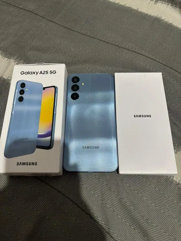 Samsung Galaxy A25 5G 8/256 Second | Kondisi Sehat | Minus Tipis