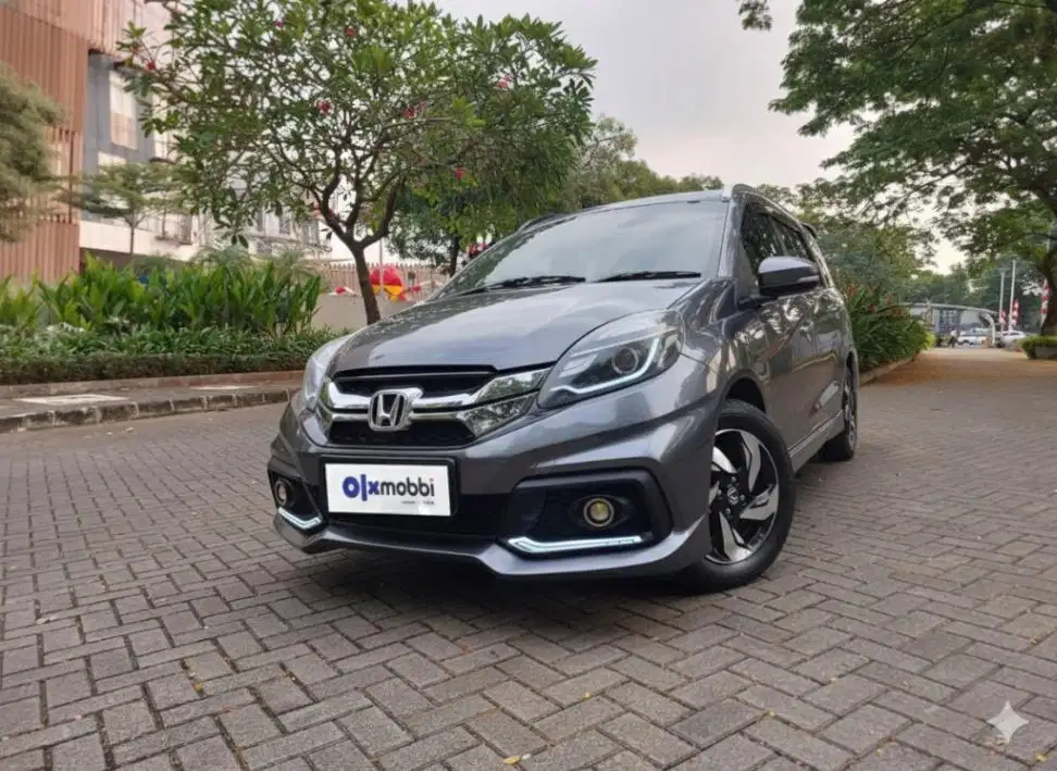 DP RINGAN Honda Mobilio 1.5 RS Bensin-MT 2015 Abu C0QFB