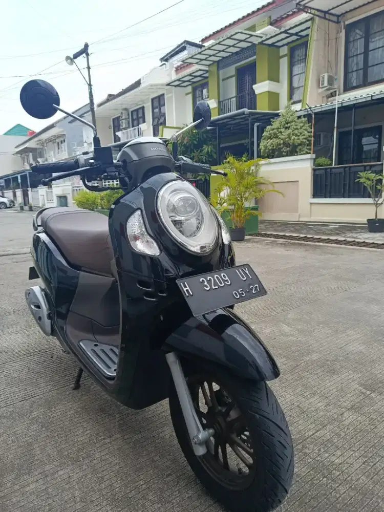 Scoopy prestige 2022 original