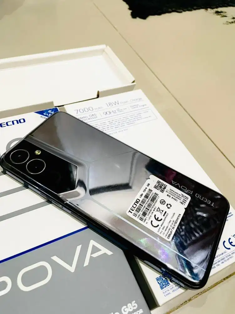 Dijual MURAH Tecno Pova Neo 2