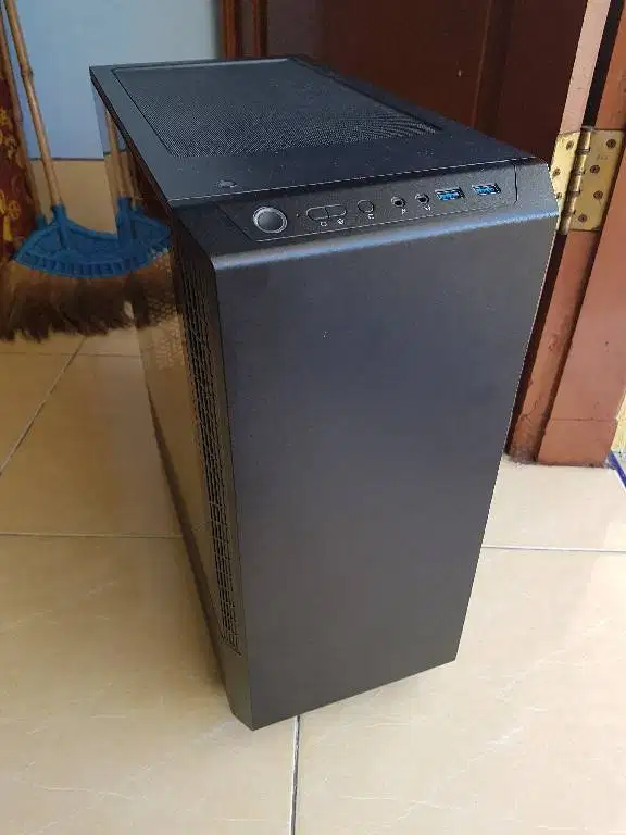 Casing Gamemax Panda ATX Black 3x fan