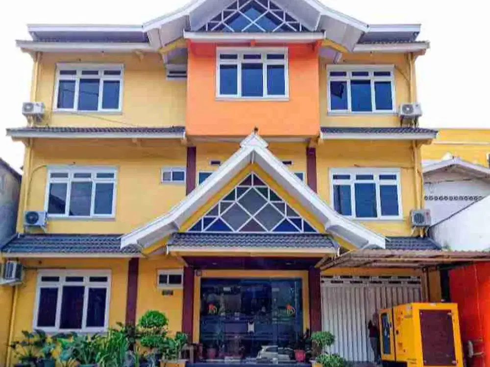 DIJUAL HOTEL AKTIF STRATEGIS DEKAT UGM.UPN CONDONGCATUR DEPOK SLEMAN