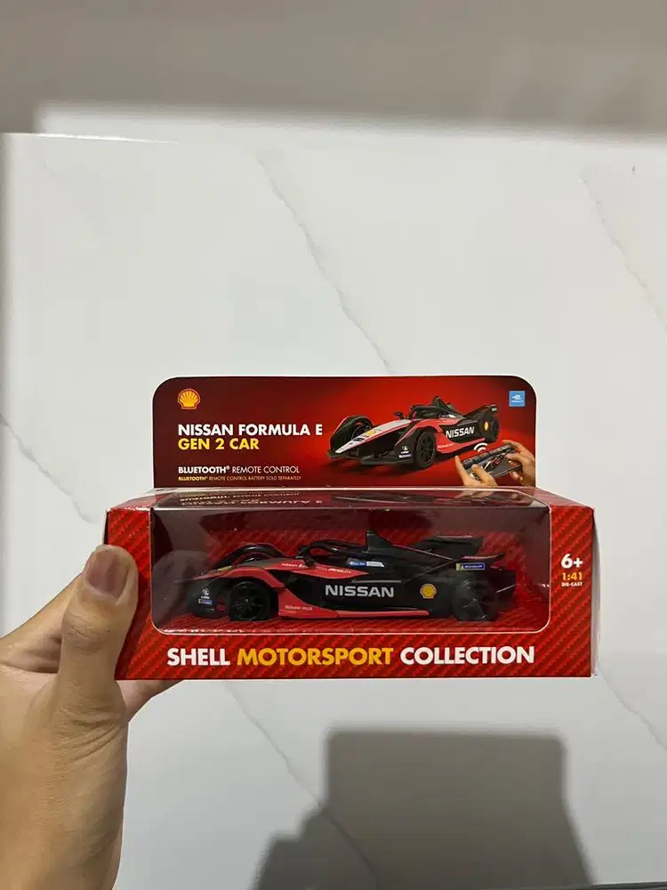 Mobil Mainan Dcast Shell V-Power