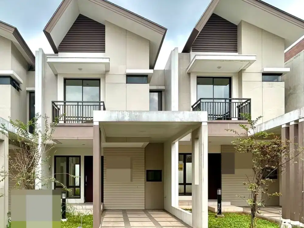Di Jual Rumah Strategis di  Podomoro River View