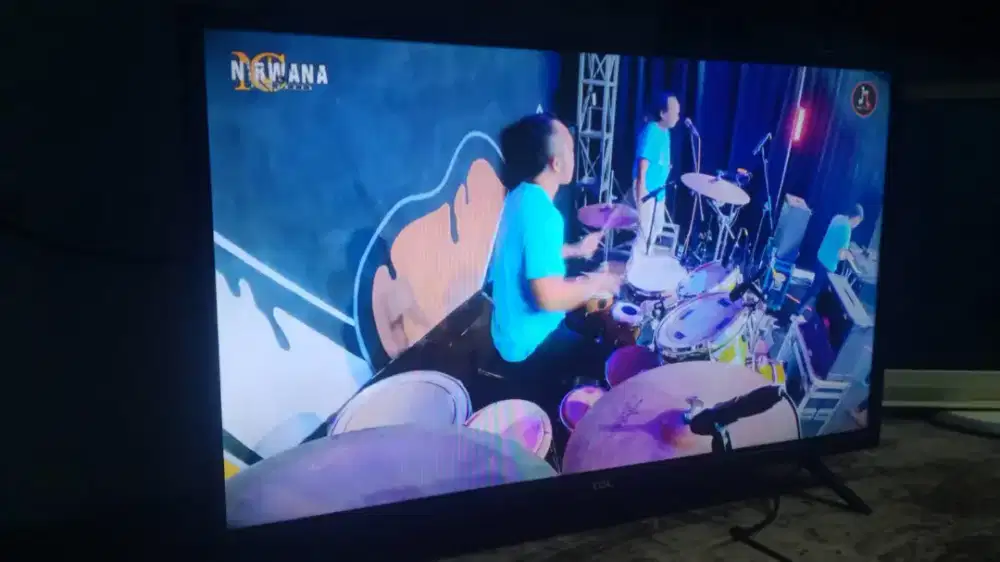 Tv Led Tcl 32in Smart Digital nornal