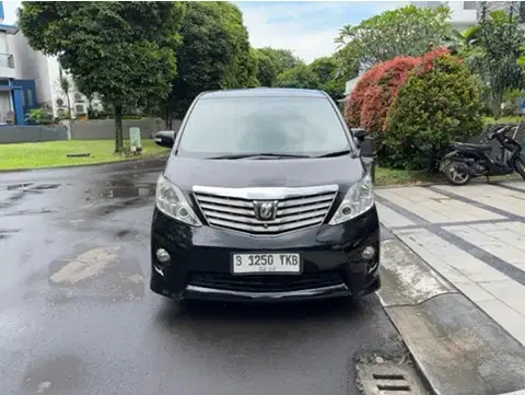 Toyota Alphard 2010 Bensin