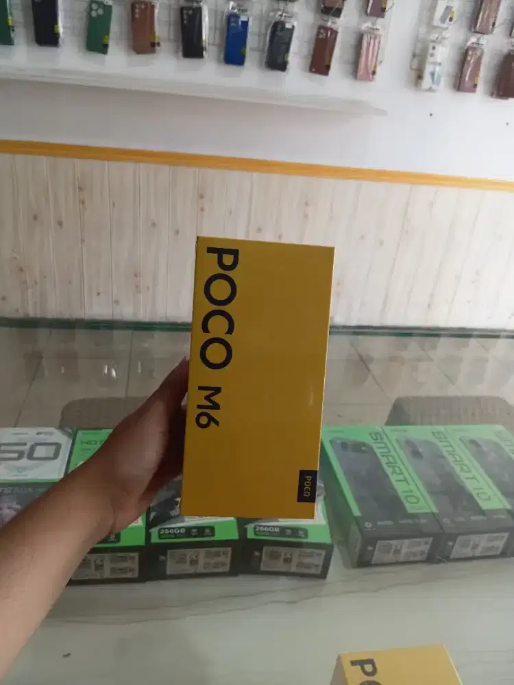 Poco M6,8/256GB