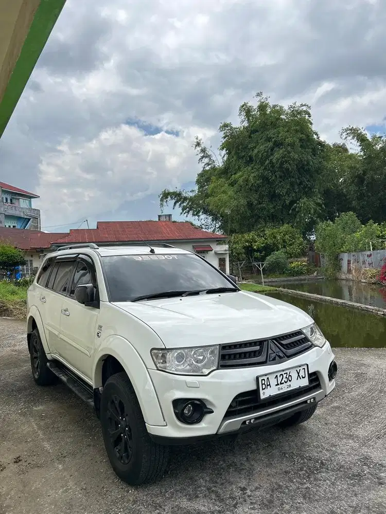 Mitsubishi pajero sport dakar tipe vgt