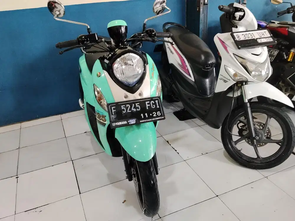 Dijual yamaha fino sporty 2021 mulus