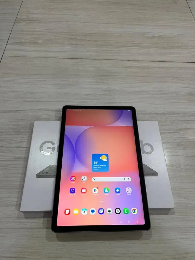 Samsung Tab S10 Lite 6/128gb Wifi only mulus like new