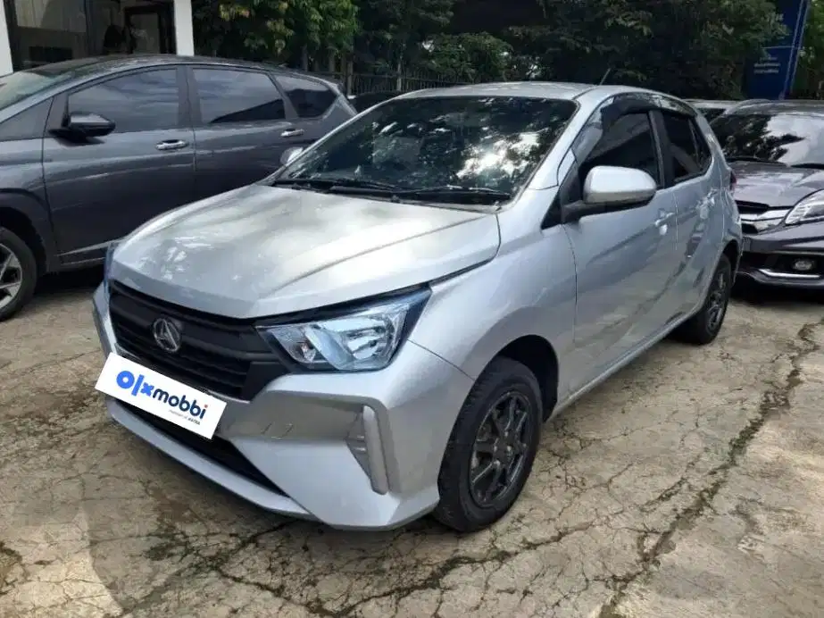 PROMO Low Angsuran Daihatsu Ayla 1.0 X Bensin-MT 2024 ALX