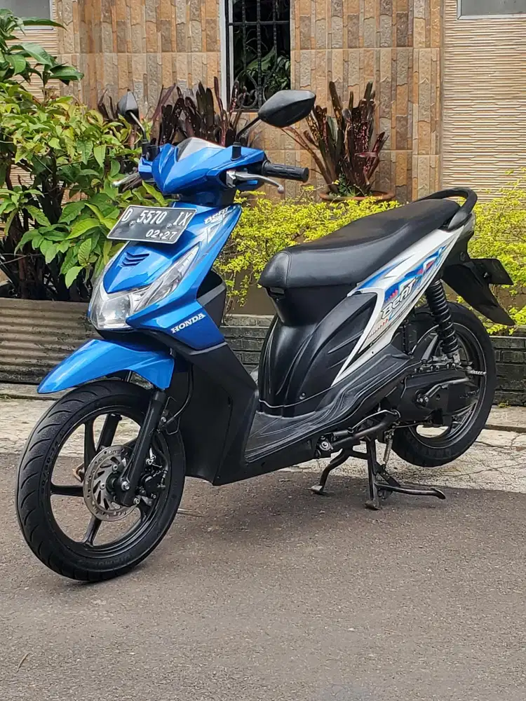 Honda beat karbu 2012