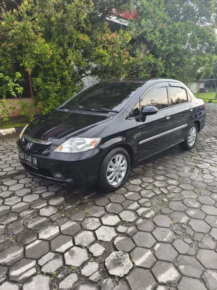 Honda New City Manual 2004 AD Mulus