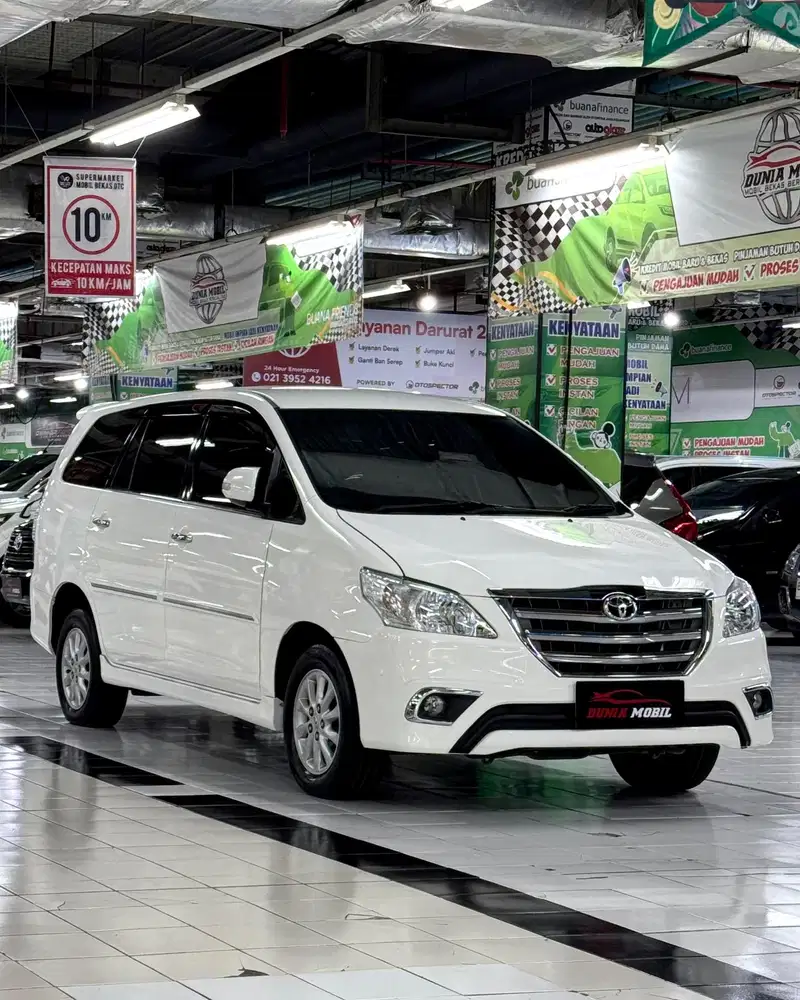 Innova V AT Diesel 2013 Solar Matic 2KD Barong Barter 2014 Innova 2012