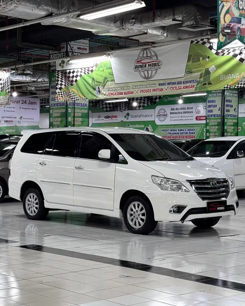 Innova V AT Diesel 2013 Solar Matic 2KD Barong Barter 2014 Innova 2012