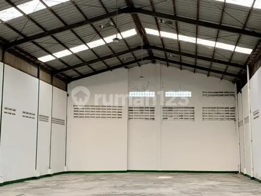 Disewakan Gudang Siap Pakai di Pergudangan Kav.DPR Cipondoh Tangerang