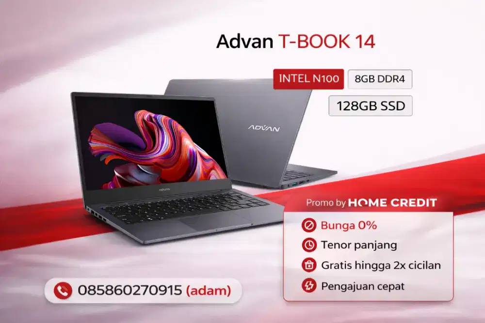 Kredit Laptop Advan T-BOOK 14