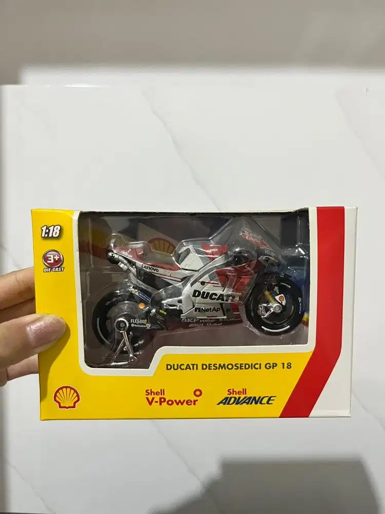 Mobil Mainan Dcast Shell V-Power