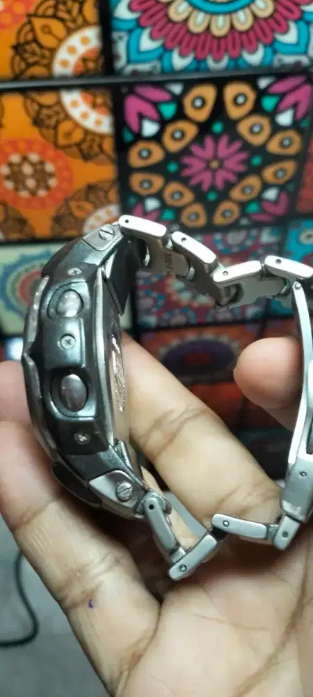 G shock Gw 700 TDK warna silver