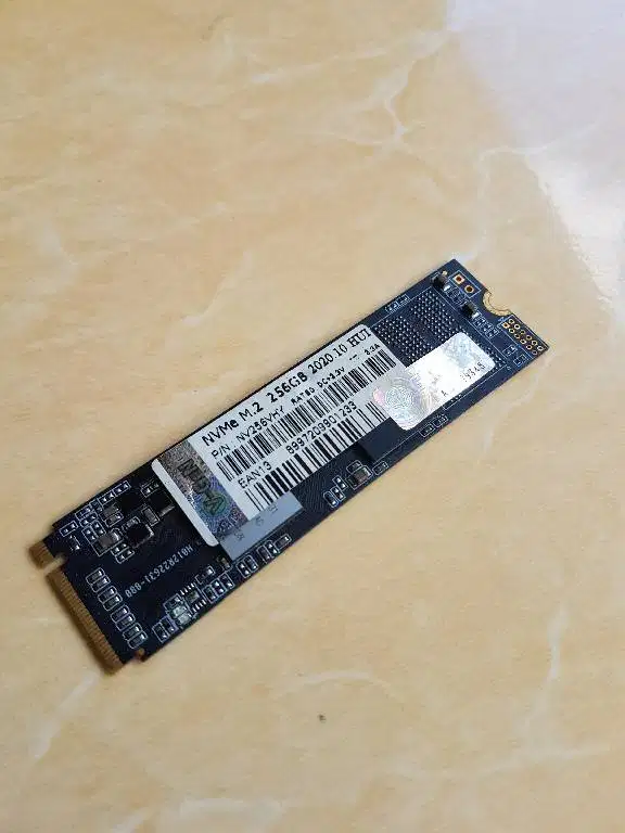 Nvme M.2 SSD Vgen 256gb Sehat