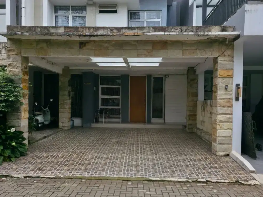 Di Jual Lelang Rumah 2 Lantai di Perumahan Modern Hill Cluster The Palm Pamulang Tangerang Selatan