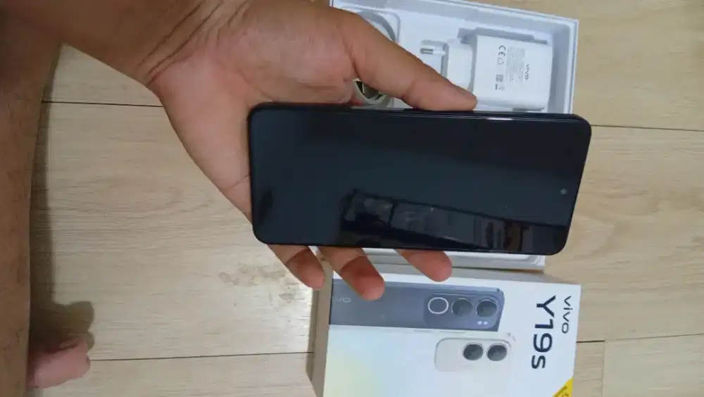 Vivo Y19S baru buka