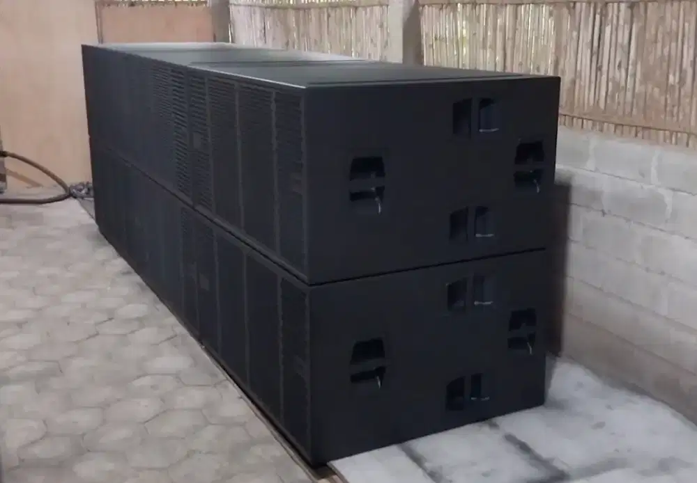 BOX SUBWOOFER 18 INCH DOUBLE || MODEL D&B