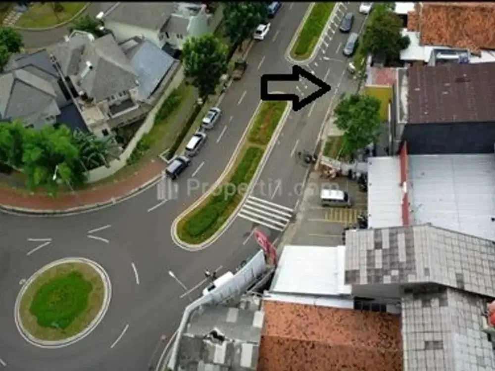 Hitung Tanah luas 960 meter, di samping Mtown Apartemen, Sumarecon,