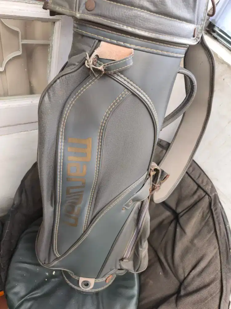 Bag golf maruman stick golf tas golf stik golf