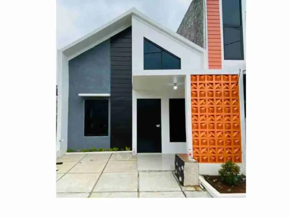 Rumah Siap Huni akses Strategis 5 menit ke Alun Depok & ke Stasiun Pondok Rajeg