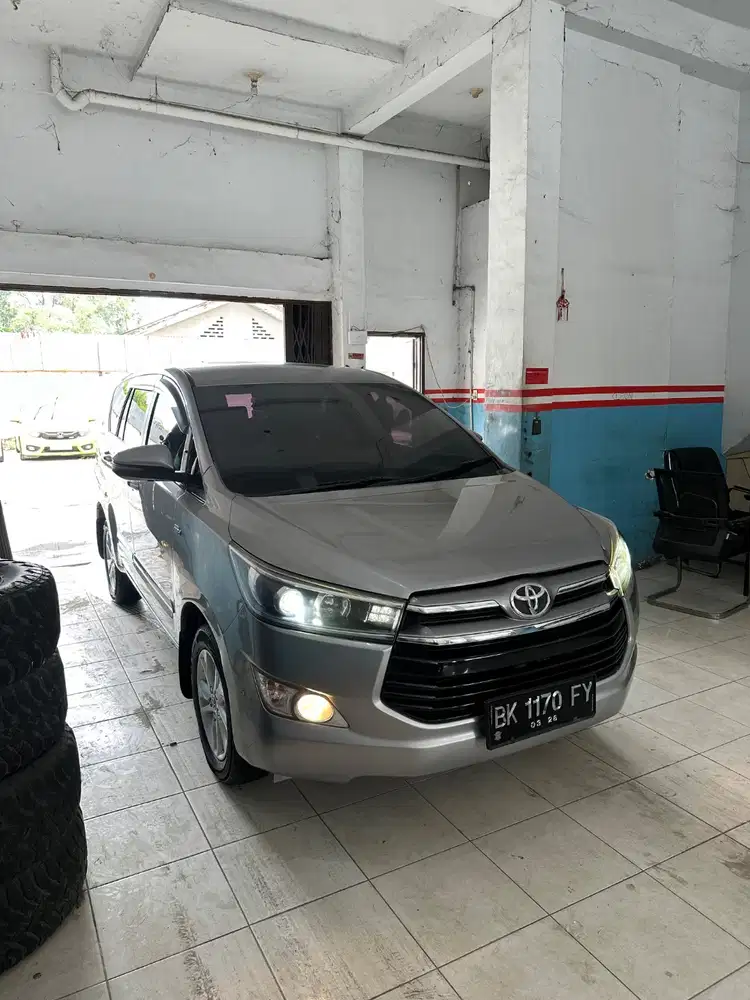 (Dp25jt) Toyota Innova Reborn V Manual Bensin 2017 Murah