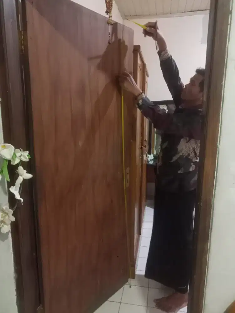 Daun Pintu triplek multiplek kayu