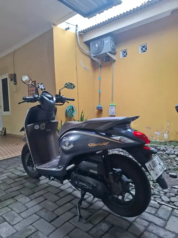 Honda Genio Blue Matte Second